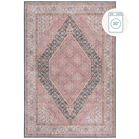 Alfombra Vintage Lavable Briony
