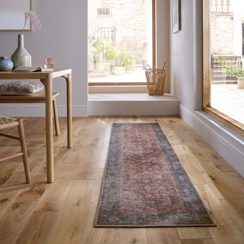 Alfombra Vintage Lavable Cyra