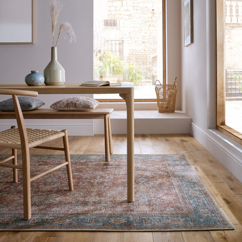 Alfombra Vintage Lavable Cyra