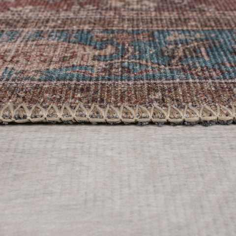Alfombra Vintage Lavable Cyra
