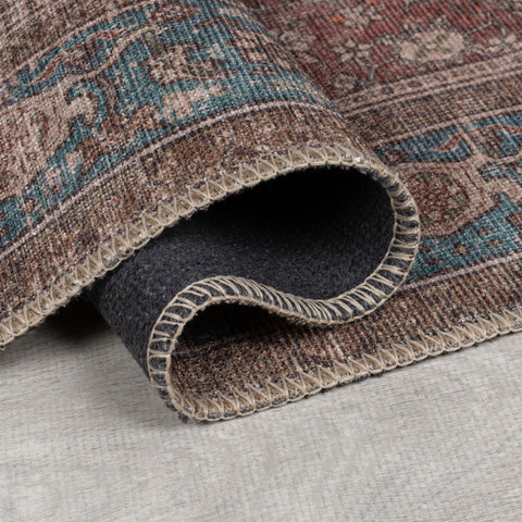 Alfombra Vintage Lavable Cyra