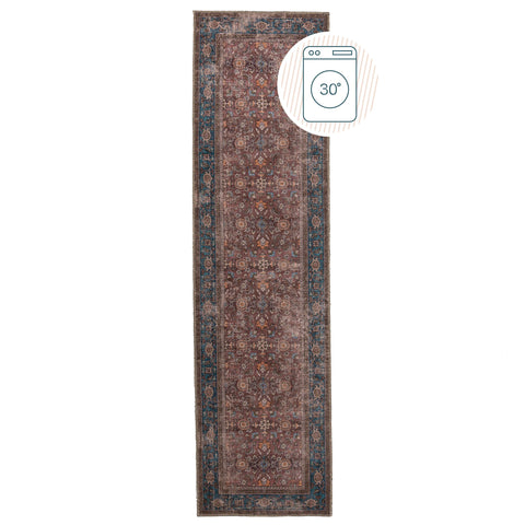Alfombra Vintage Lavable Cyra