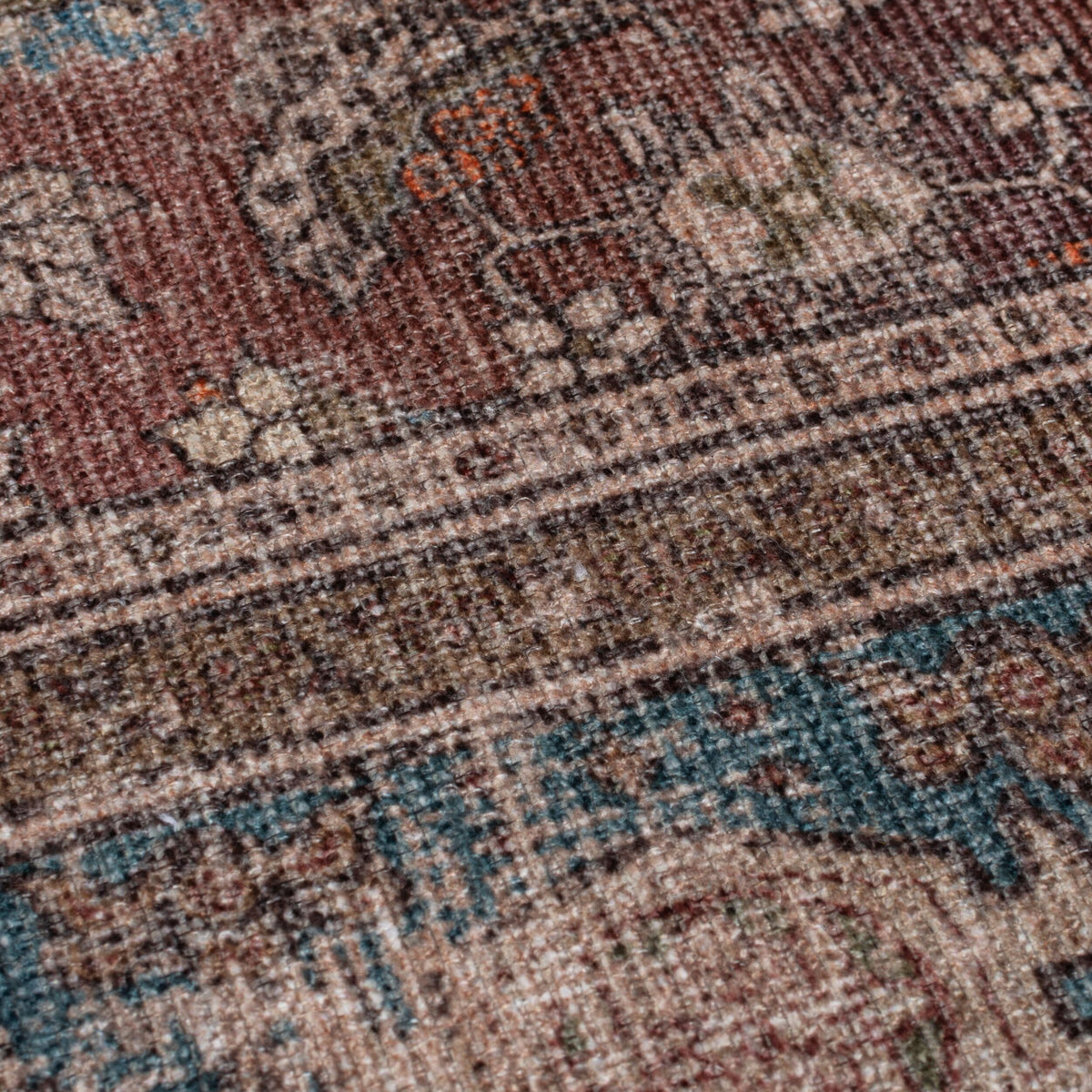 Alfombra Vintage Lavable Cyra