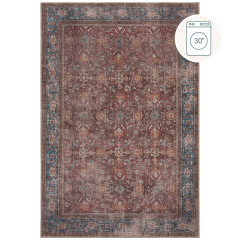 Alfombra Vintage Lavable Cyra
