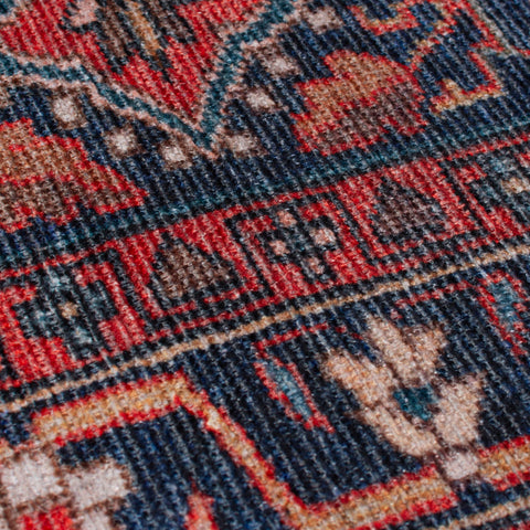 Alfombra Vintage Lavable Medallón