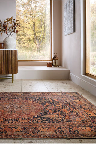 Alfombra Vintage Nico Lavable