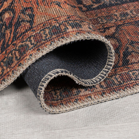 Alfombra Vintage Nico Lavable