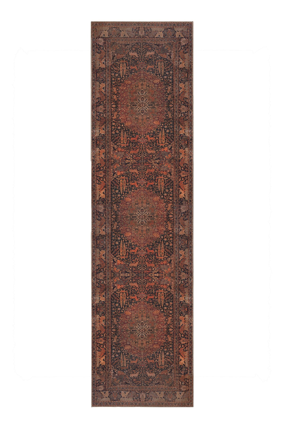 Alfombra Vintage Nico Lavable