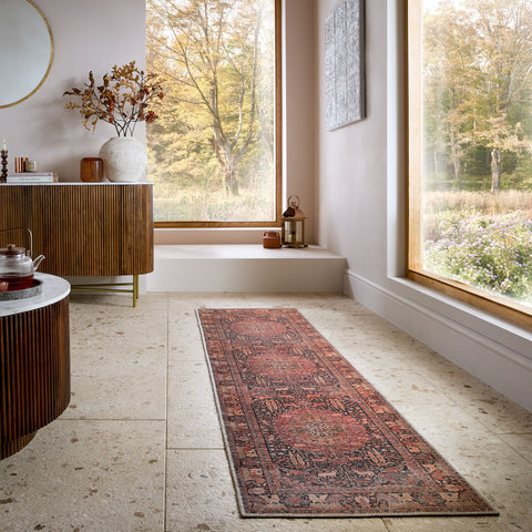 Alfombra Vintage Nico Lavable