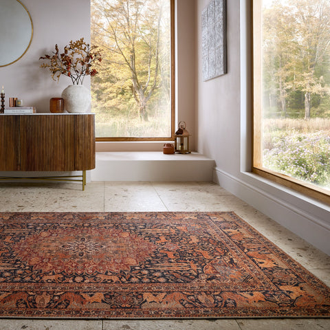 Alfombra Vintage Nico Lavable