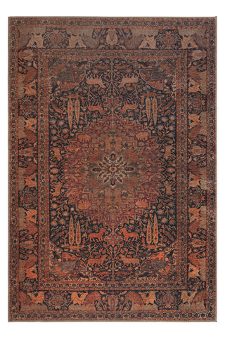 Alfombra Vintage Nico Lavable