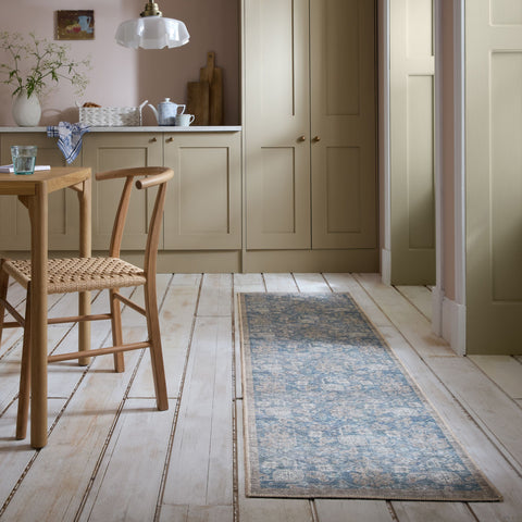 Alfombra Vintage Lavable Orelia