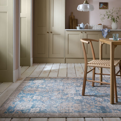Alfombra Vintage Lavable Orelia