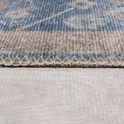 Alfombra Vintage Lavable Orelia