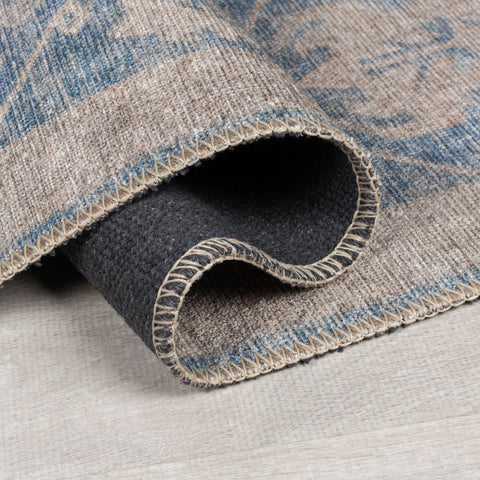 Alfombra Vintage Lavable Orelia