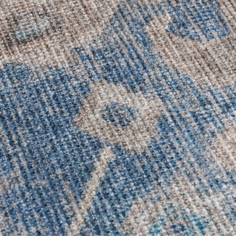Alfombra Vintage Lavable Orelia