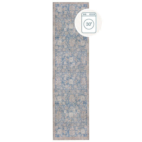 Alfombra Vintage Lavable Orelia