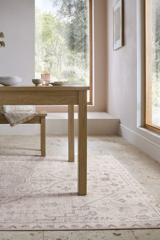 Alfombra Vintage Lavable Teo