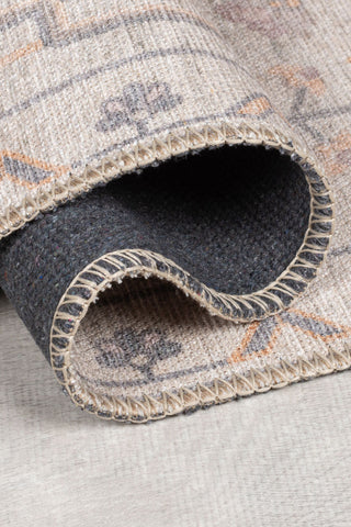 Alfombra Vintage Lavable Teo