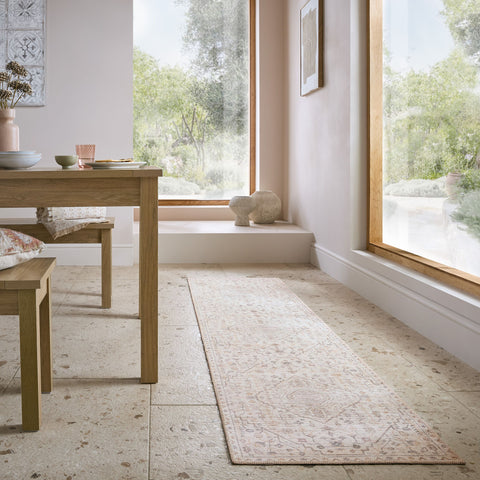 Alfombra Vintage Lavable Teo