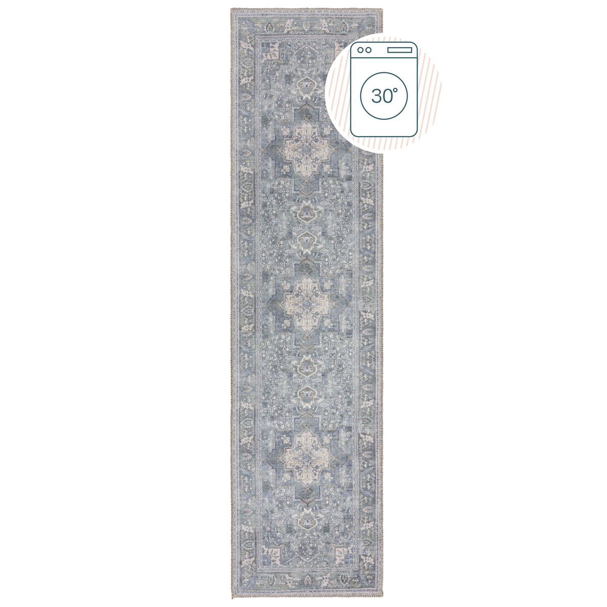 Alfombra Vintage Windsor Lavable