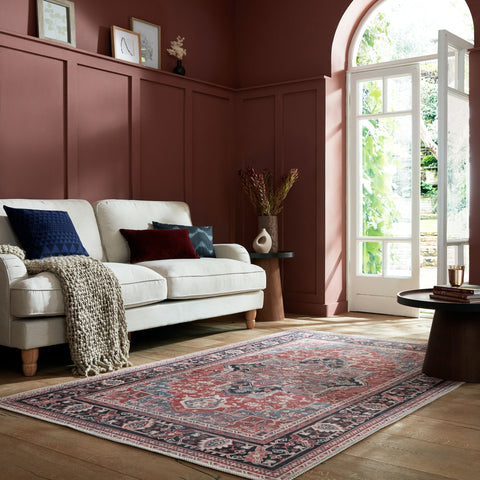 Alfombra Vintage Windsor Lavable