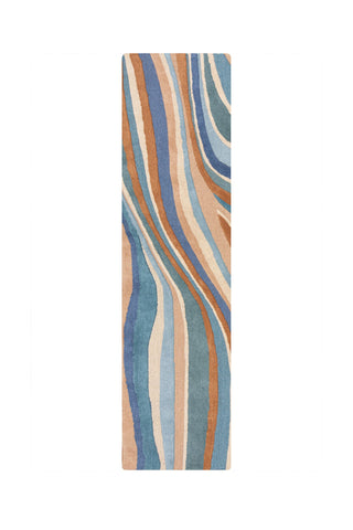 Alfombra abstracta Lana Flow