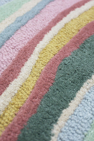 Alfombra abstracta Lana Flow