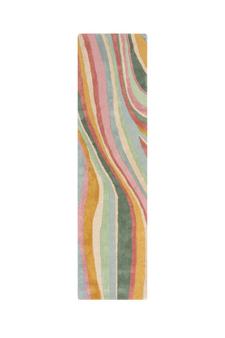 Alfombra abstracta Lana Flow