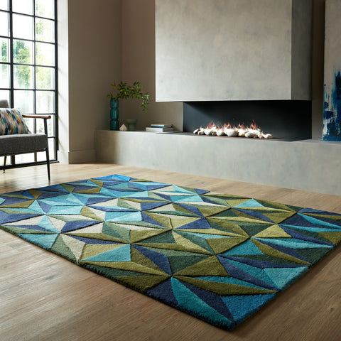 Alfombra Geométrica Lana Reverie