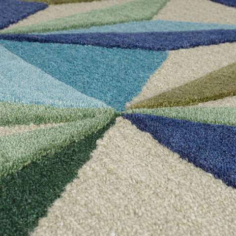 Alfombra Geométrica Lana Reverie
