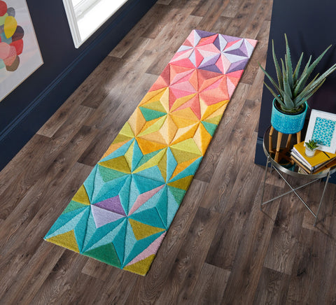 Alfombra Geométrica Lana Reverie