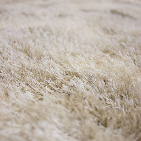 Alfombra peluda con estampado Leopard Abstract