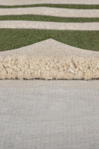 Alfombra de Lana con Borde de Festón Lois
