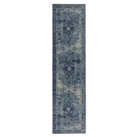 Alfombra estampada vintage antigua