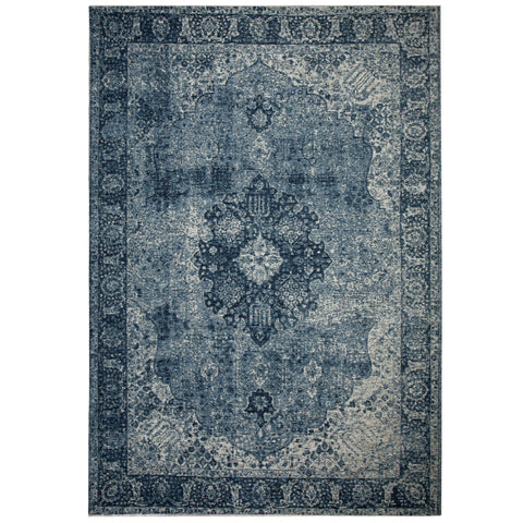 Alfombra estampada vintage antigua