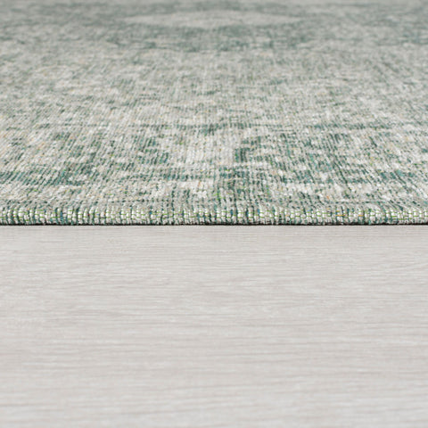 Alfombra estampada vintage antigua