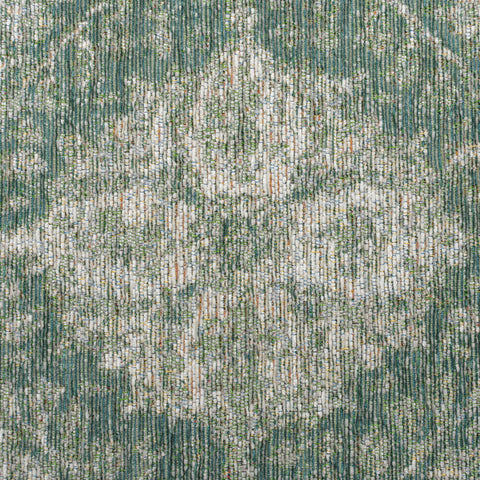 Alfombra estampada vintage antigua