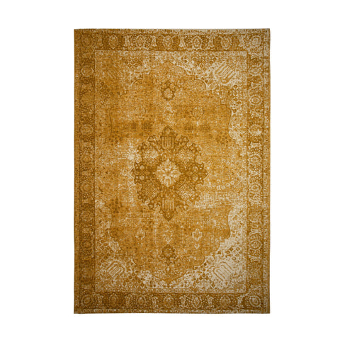 Alfombra estampada vintage antigua