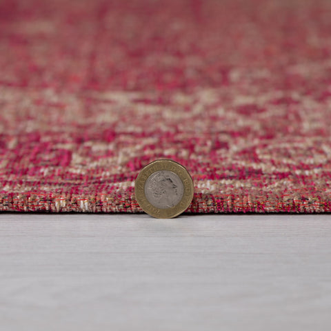Alfombra estampada vintage antigua