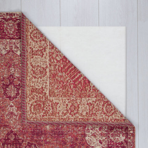 Alfombra estampada vintage antigua