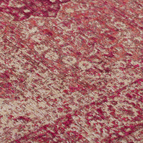 Alfombra estampada vintage antigua