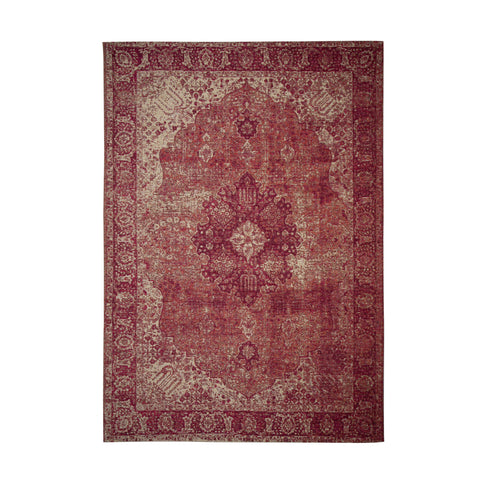 Alfombra estampada vintage antigua