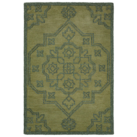Alfombra de mezcla de lana Sable Vintage