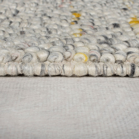 Alfombra neutra de mezcla de lana Minerals