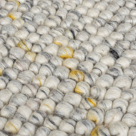 Alfombra neutra de mezcla de lana Minerals