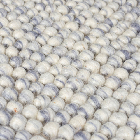 Alfombra neutra de mezcla de lana Minerals