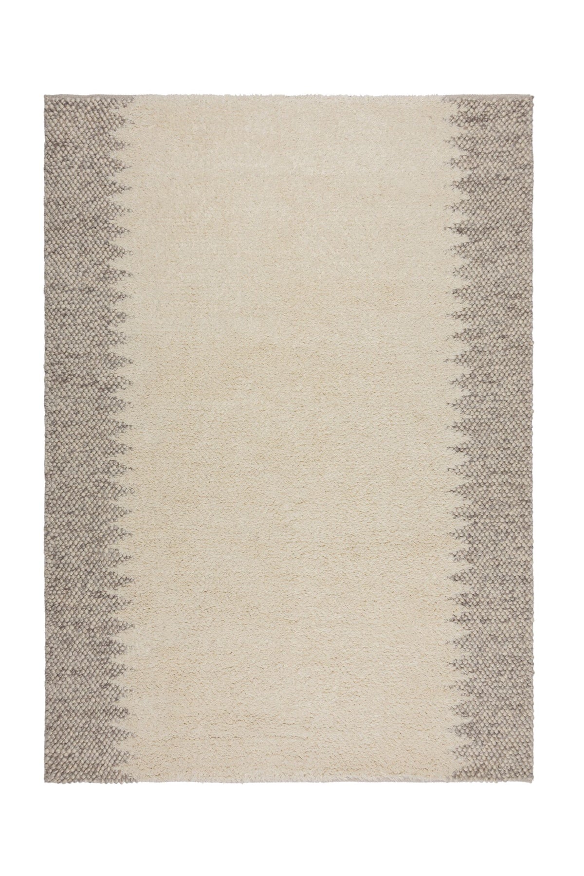 Alfombra de lana Minerals Border
