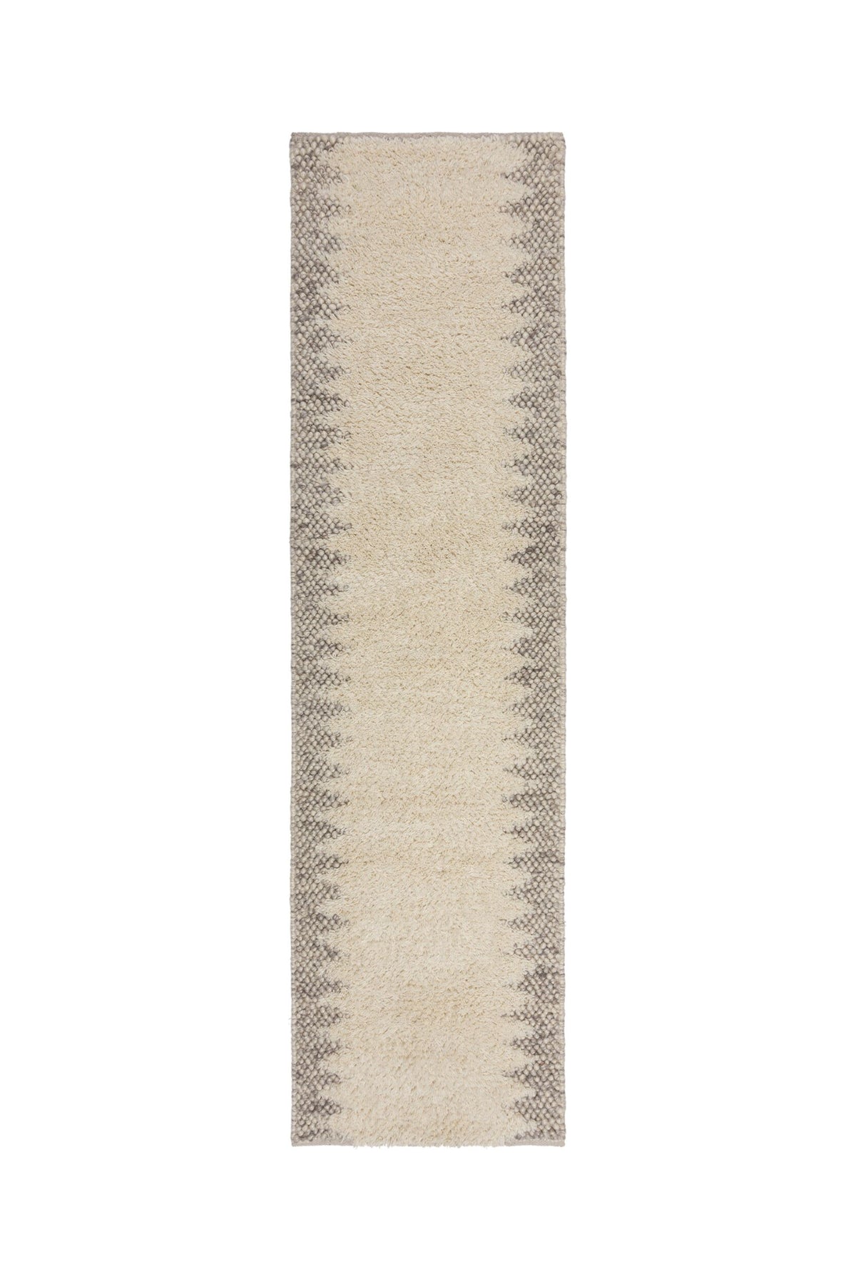 Alfombra de lana Minerals Border
