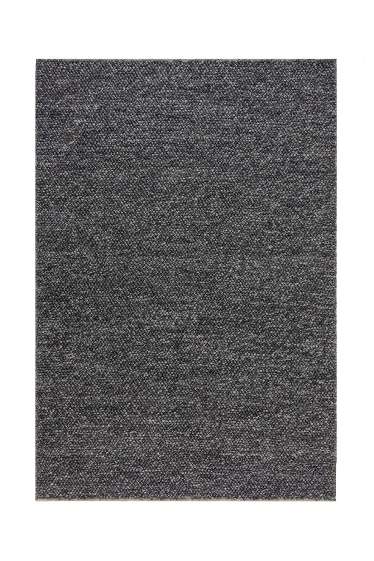 Tapis en mélange de laine neutre Minerals